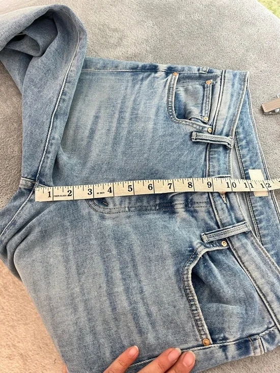 Mother Denim The Scrapper Cuff Ankle Fray in Sneak Peak size 27 - Picture 9 of 10